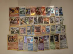 Pokemon TCG - Black Star Promo Lot 40 Cards WOTC Nintendo Diamond Pearl Vintage - Image 1