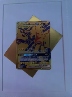 Pikachu & Zekrom GX SM248 Holo Full Art Black Star Promo Card NM Condition - Image 1