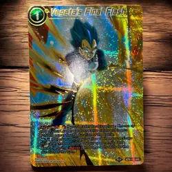 Vegetas Final Flash-BT9-133 IAR-Holo-Dragon Ball Super Card Game - Image 1