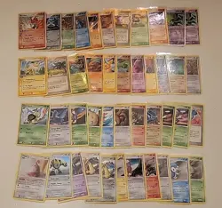 Pokemon TCG Pop Series Lot 44 Cards - Series 1 2 3 4 5 6 7 8 9 - Image 1
