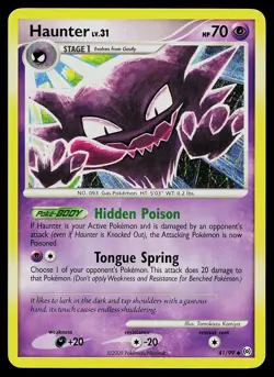 Pokemon Card - Haunter Arceus 41/99 Non Holo - Image 1