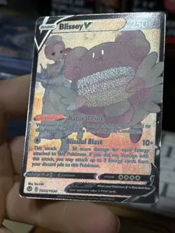 Blissey V TG22/TG30 Silver Tempest 2022 Trainer Gallery Pokemon Card TCG - Image 4