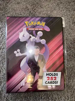 Ultra Pro Pokemon Trading Card Game Destined Rivals 9-Pocket Portfolio - Image 1