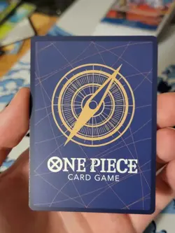 Stussy Alt Art OP13-110 SR Carrying on His Will ONE PIECE Card Game NM - Image 2
