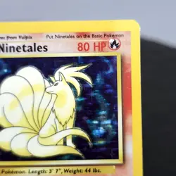 Ninetales 12/102 Holo Base Set Pokemon Card 1999 WOTC Vintage NM Near Mint? - Image 4
