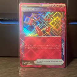 Max Rod 116/131 SV: Prismatic Evolutions NM Pokemon Card TCG - Image 1