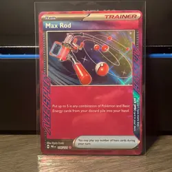 Max Rod 116/131 SV: Prismatic Evolutions NM Pokemon Card TCG - Image 2