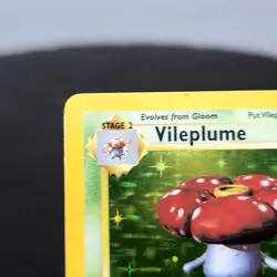 Vileplume Holo Rare Jungle 15/64 Pokemon TCG 1999 WOTC Unlimited Card LP - Image 3