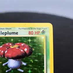 Vileplume Holo Rare Jungle 15/64 Pokemon TCG 1999 WOTC Unlimited Card LP - Image 4