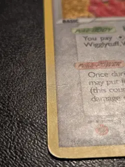 Igglybuff 21/100 - Reverse Holo Rare (Ex Crystal Guardians) - MP Pokemon Card - Image 3