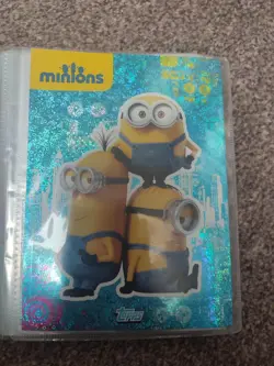 Minions Binder And 80 Cards - Image 1