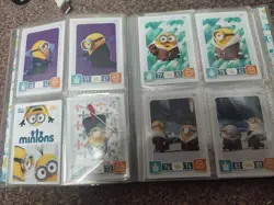 Minions Binder And 80 Cards - Image 2