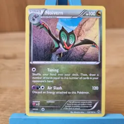 Noivern 112/162 XY BREAKthrough Pokemon Card TCG - Image 1