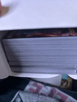 Opened Bloomburrow Magic The Gathering Bundle Box with Cards Inside - Image 2