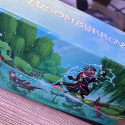 Opened Bloomburrow Magic The Gathering Bundle Box with Cards Inside - Image 5