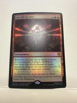 All Will Be One Phyrexia: All Will Be One Foil - Image 1