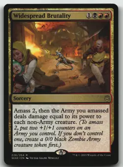 Widespread Brutality R War of the Spark 226 LP - Image 1