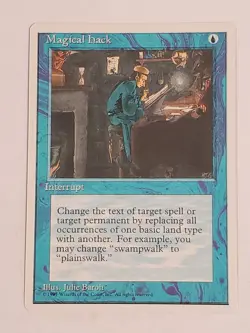 MTG Magical Hack (4th Edition/Blue/R) - BGM - Image 1