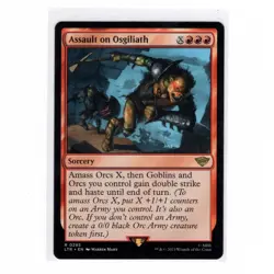 Assault On Osgiliath Magic The Gathering Lord Of The Rings 0285 - Image 1