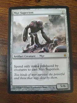 Myr Superion New Phyrexia Regular - Image 1