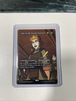 Suki of the Kyoshi Warriors - Captain Sisay (Borderless) Avatar: The Last... - Image 1