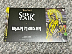 MTG Secret Lair x Iron Maiden Album Art Rainbow Foil Edition NEW SEALED - Image 1