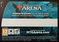 MTG Magic Arena Dominaria United Promo Pack Code, 1 Booster Pack - Image 1