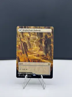 Brightclimb Pathway (Borderless) Zendikar Rising Regular for sale online - Image 1