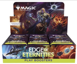 Edge of Eternities MTG Play Booster Box New Sealed *Ships Fast* - Image 1