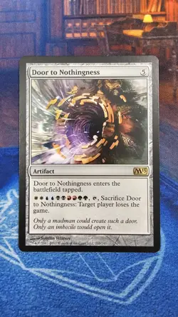 Door to Nothingness Core Set 2013 (M13) Foil - Image 1