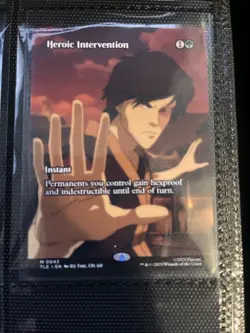 Heroic Intervention Borderless Avatar: The Last Airbender: Eternal-Legal Regular - Image 1