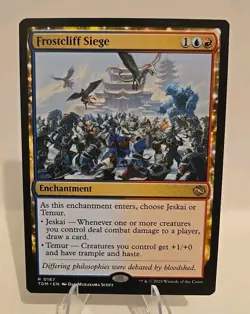 Frostcliff Siege MTG Tarkir: Dragonstorm Regular - Image 1