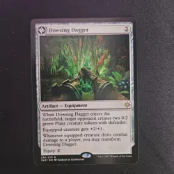 Dowsing Dagger - NM - Ixalan - MTG - Image 1