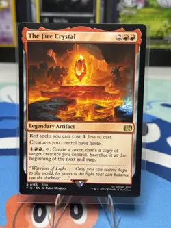 Mtg Magic: FInal Fantasy - The Fire Crystal Reg (135) - Image 1