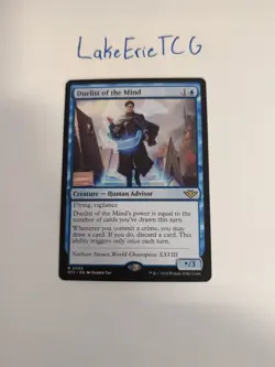 x1 Duelist of the Mind R MTG Outlaws of Thunder Junction M/NM, English - Image 1