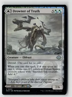 MTG Modern Horizons 3 Drowner Of Truth x4 NM Uncommon - Image 1