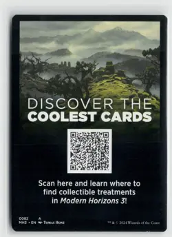 MTG Modern Horizons 3 Eldrazi Spawn x4 NM Token - Image 2