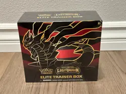 Pokemon Lost Origin Elite Trainer Box ETB - Factory Sealed! - Image 1