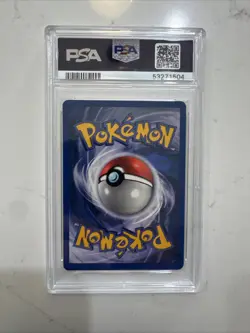 1999 POKEMON JUNGLE 1ST ED #52 EXEGGCUTE PSA 10 - Image 2