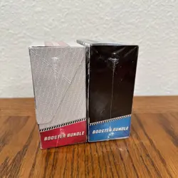 Pokemon Scarlet & Violet Black Bolt And White Flare Booster Bundle Lot Sealed - Image 2