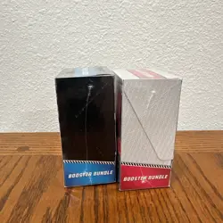 Pokemon Scarlet & Violet Black Bolt And White Flare Booster Bundle Lot Sealed - Image 3