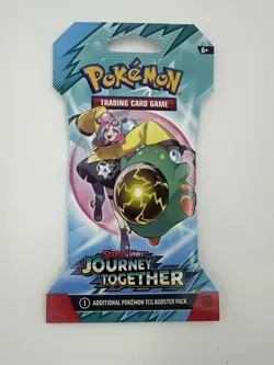 Pokemon Journey Together 3pk Blister + 5 Blister Packs Scarlet & Violet TCG New - Image 3