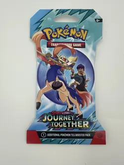 Pokemon Journey Together 3pk Blister + 5 Blister Packs Scarlet & Violet TCG New - Image 4