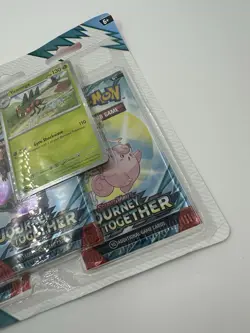 Pokemon Journey Together 3pk Blister + 5 Blister Packs Scarlet & Violet TCG New - Image 5