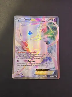 2016 Pokemon Mew EX XY Black Star Super Premium Collection Promo XY126 NM - Image 1
