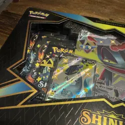 Pokemon TCG: Shining Fates Premium Collection Box SHINY DRAGAPULT VMAX 820650808715 - Image 5