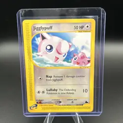 Jigglybuff 68/144 Common Skyridge Pokemon Vintage E Series WOTC LP 2003 - Image 1