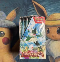 Pokemon TCG: Scarlet & Violet | Paldea Evolved |Booster Box | Sealed - 36 Packs - Image 4