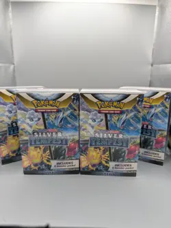 Pokemon Silver Tempest Booster Bundle Sealed - Image 1
