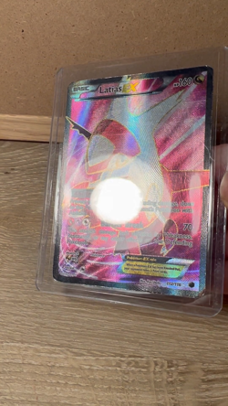 Pokemon Latias EX Full Art Ultra Rare BW Plasma Freeze 112/116 HP - Image 2